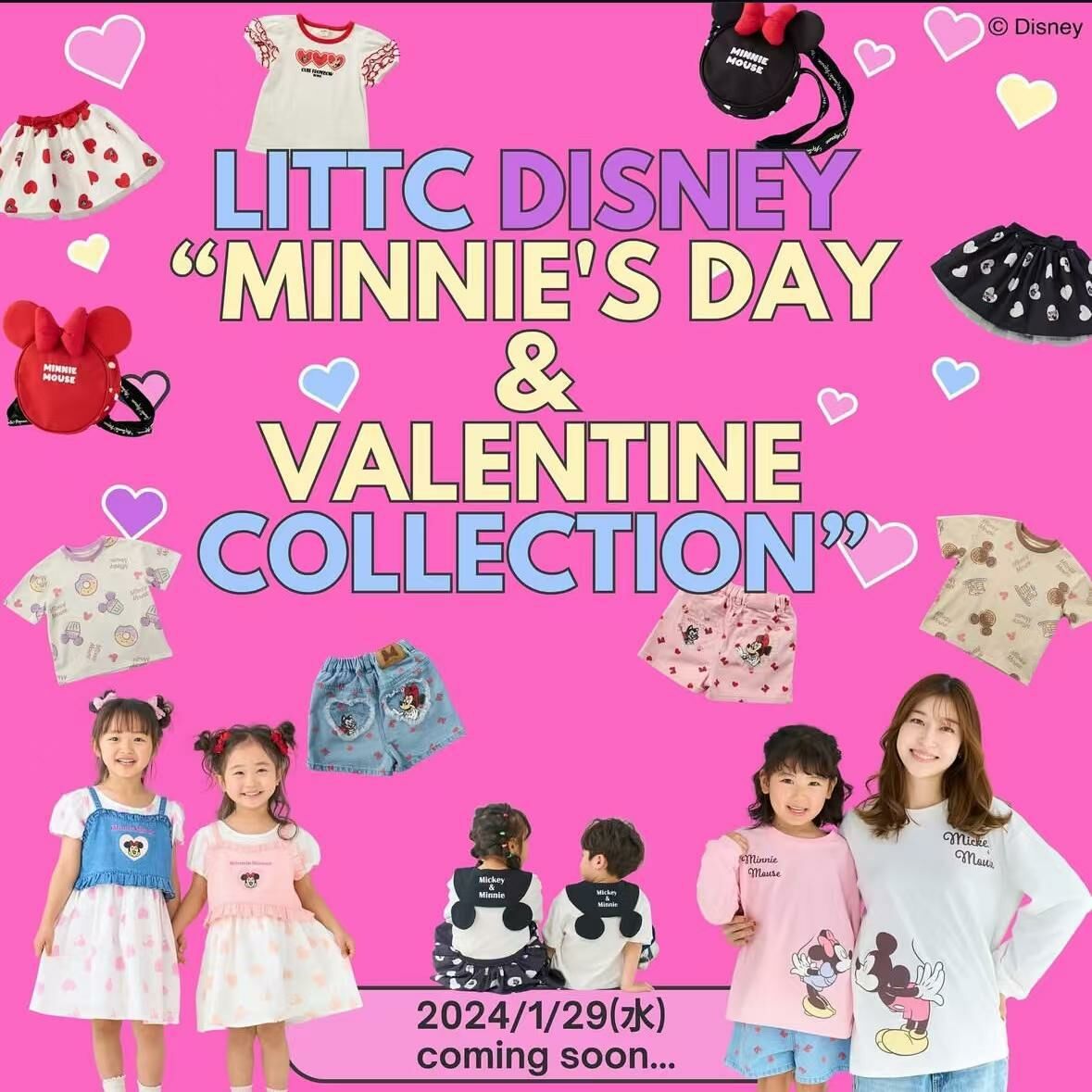 日單 litte & disney valentine系列