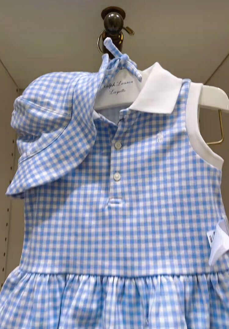 廠單 RL Polo藍色女孩系列