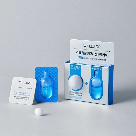 [ WELLAGE ] Hyaluronic One Day Kit