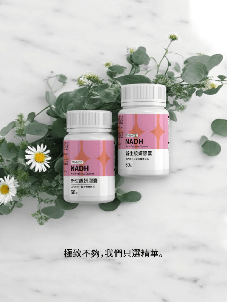給你最極致的NADH，維持理想狀態好簡單