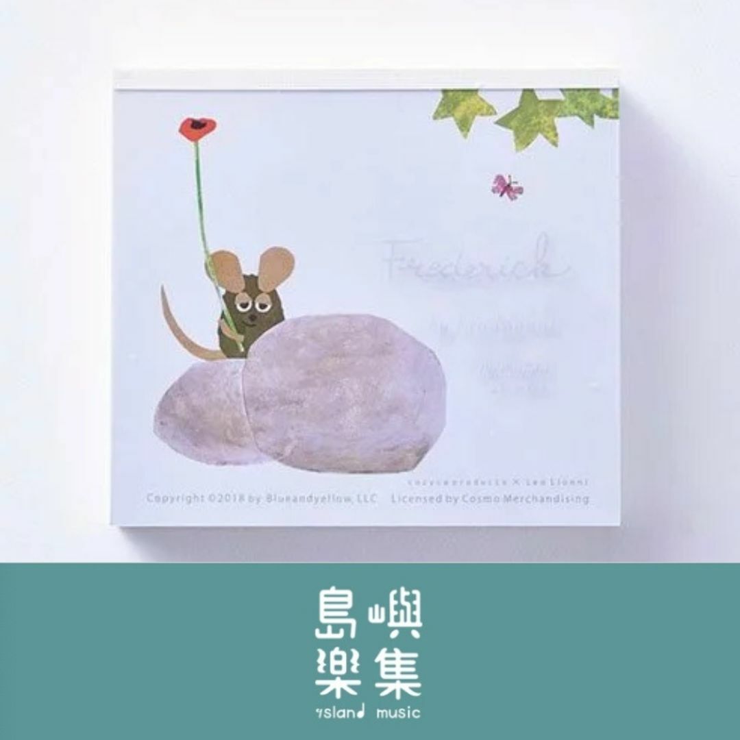 Leo Leoni 便條本 - Frederick