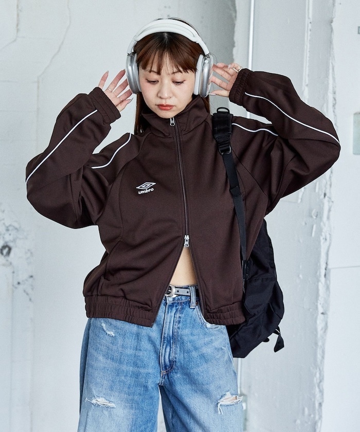 UMBRO / Piping Jersey Track Jacket Limited products