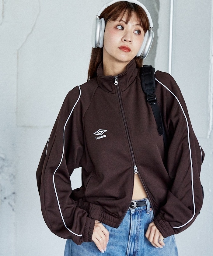 UMBRO / Piping Jersey Track Jacket Limited products