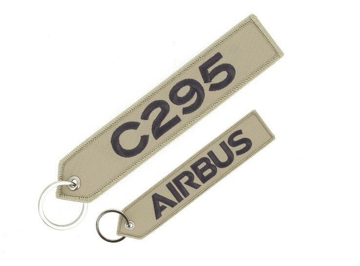 AIRBUS  C295運輸機 鑰匙圈
