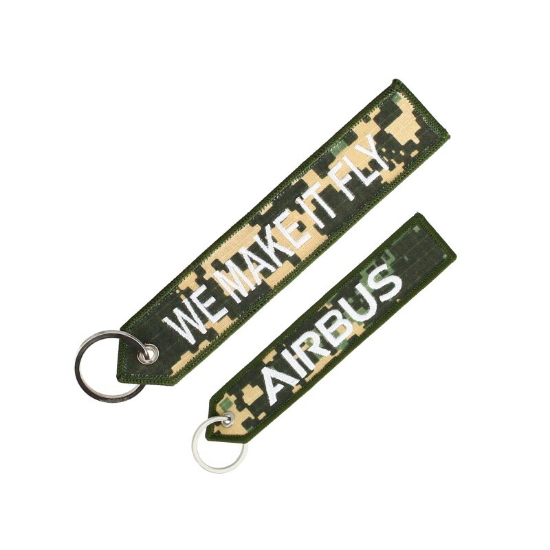 AIRBUS 軍用WE MAKE IT FLY 鑰匙圈