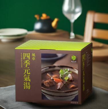 風車四季元氣湯～莊淑旂博士配方(420g x6入）
