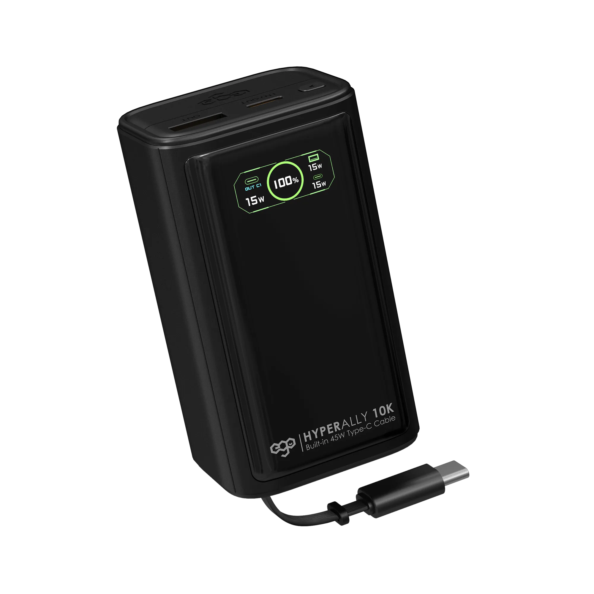 EGO Hyper Ally 10K @45W 延長線外置電