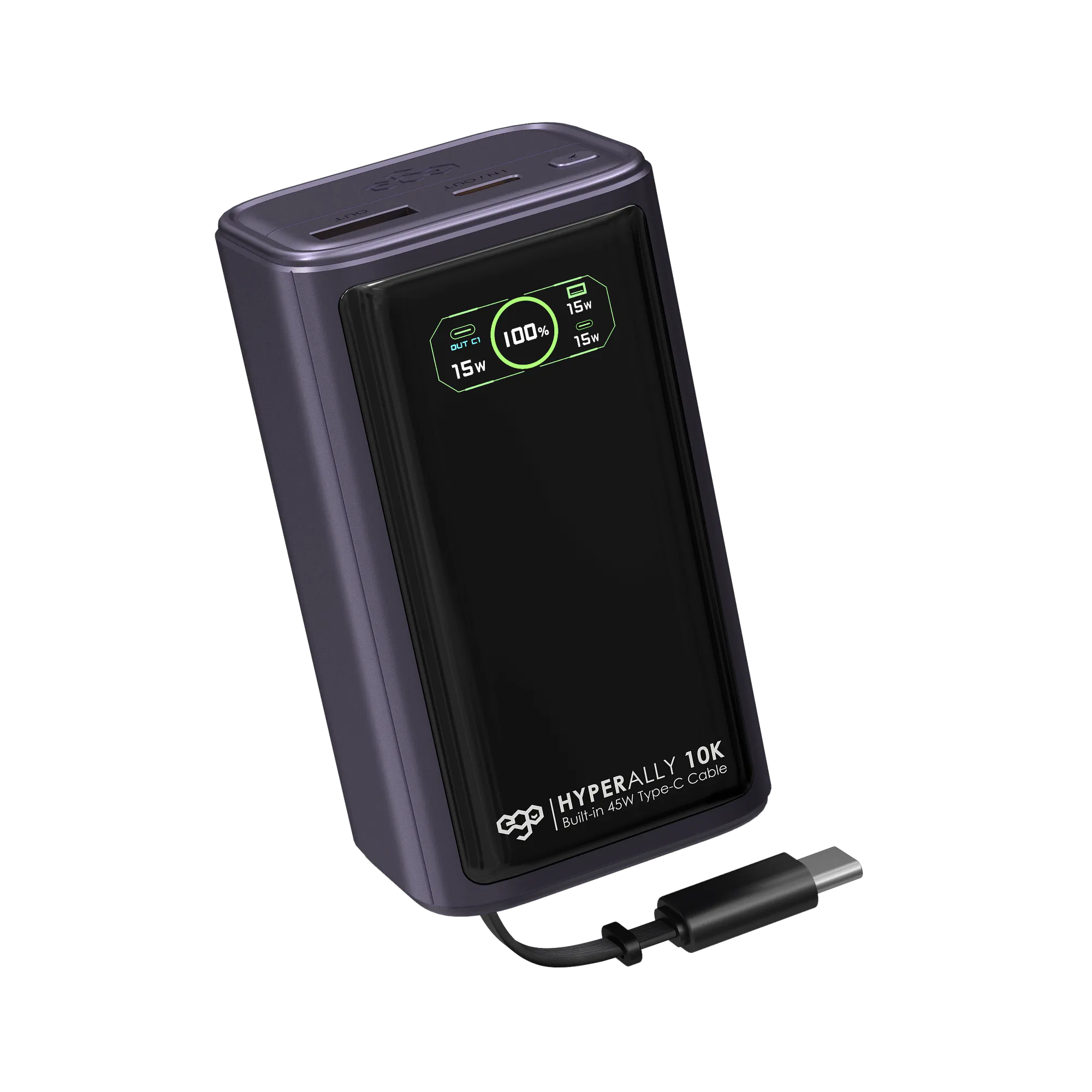 EGO Hyper Ally 10K @45W 延長線外置電