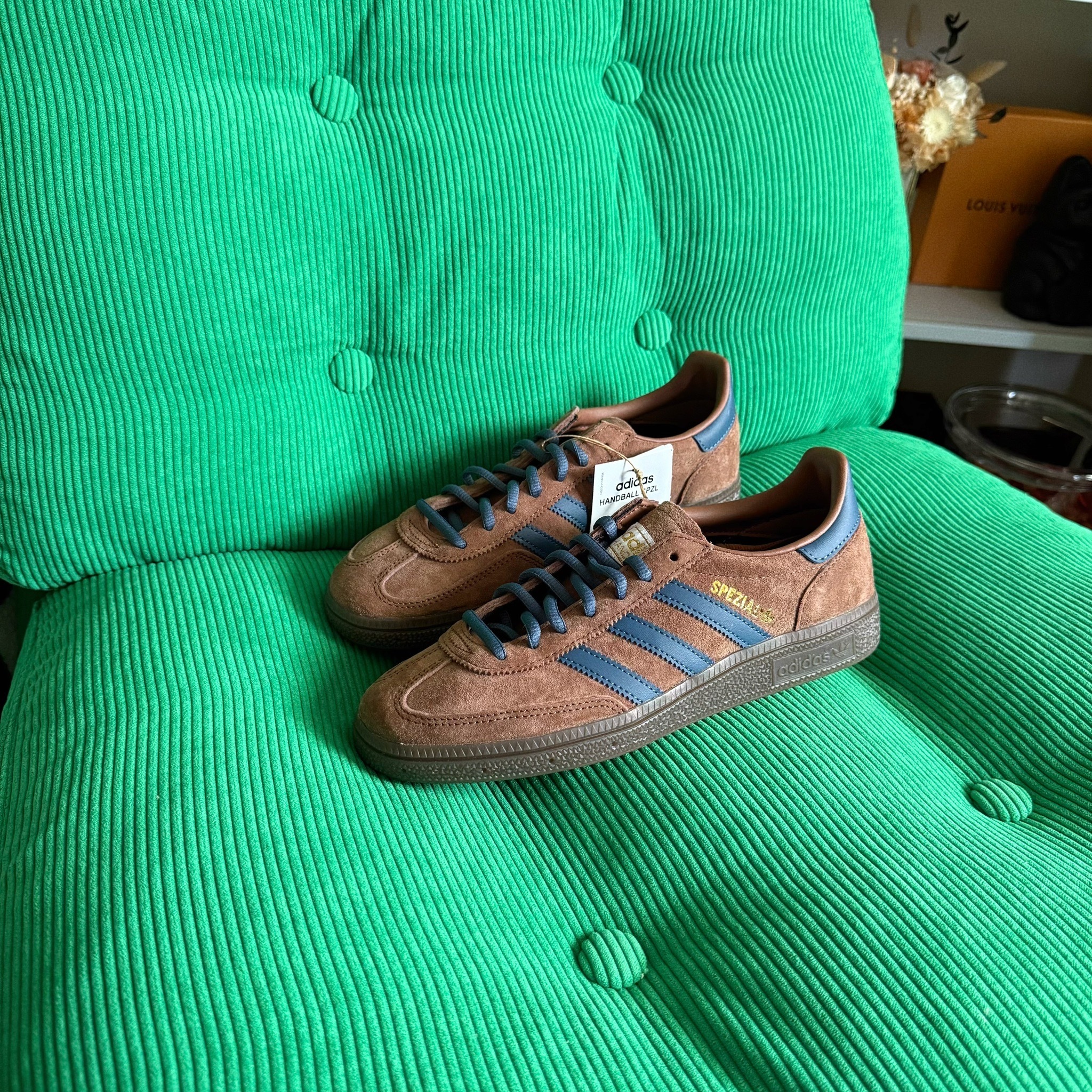 Adidas Originals Handball Spezial 日本新款 伯朗咖啡 深藍 咖啡棕 復古鞋 JP7725