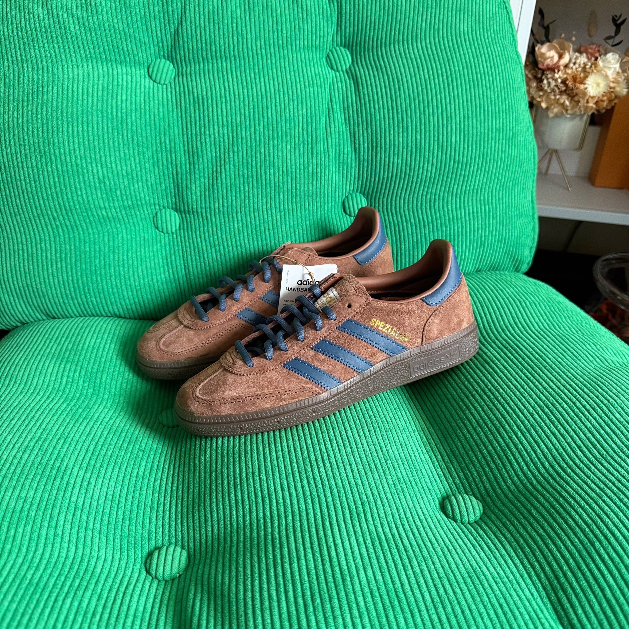 Adidas Originals Handball Spezial 日本新款 伯朗咖啡 深藍 咖啡棕 復古鞋 JP7725