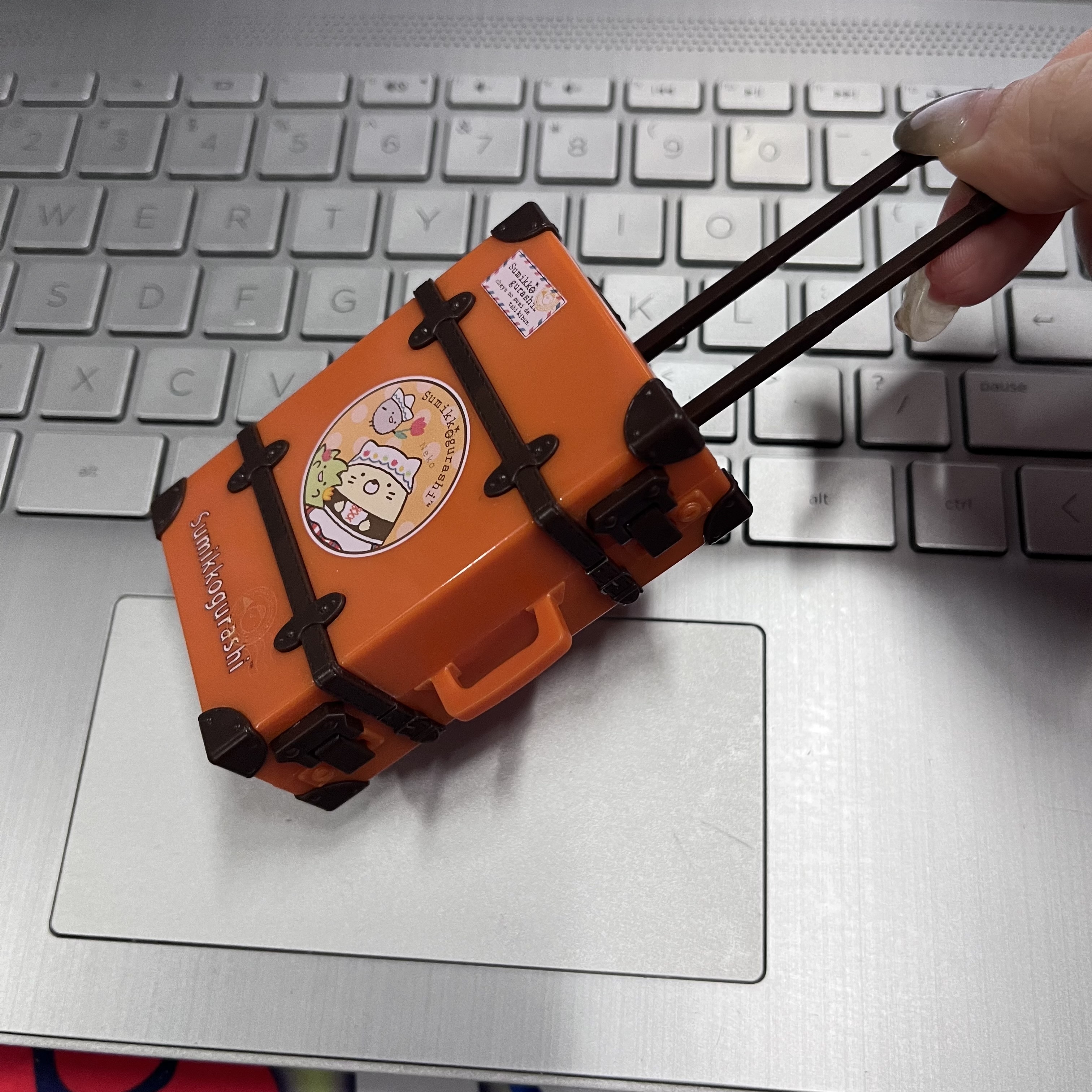 角落生物 貓 figure 用 行李 #176