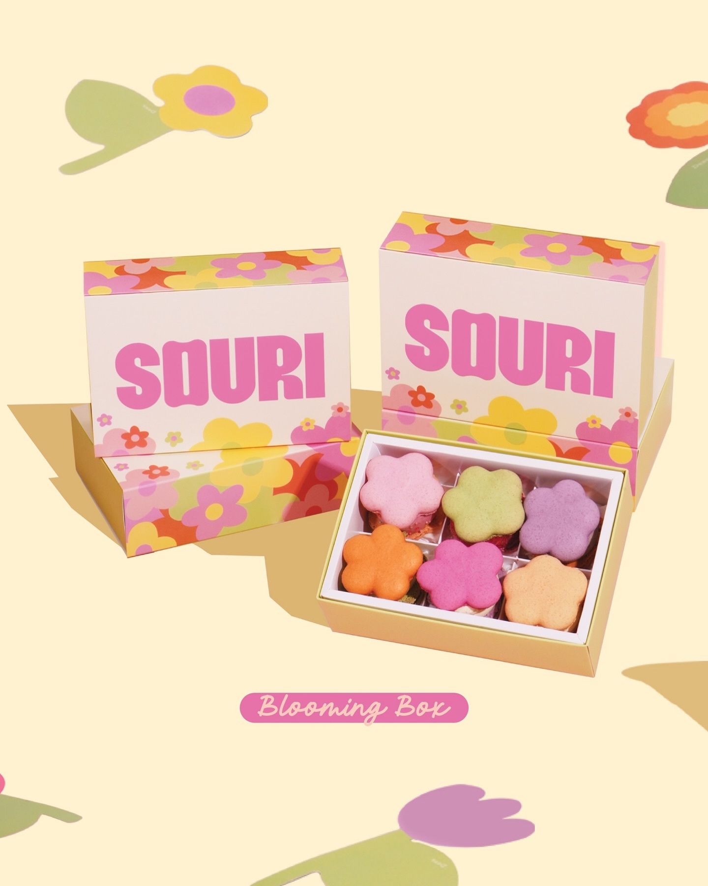 [現貨]  Souri Valentines Speical Blooming Box