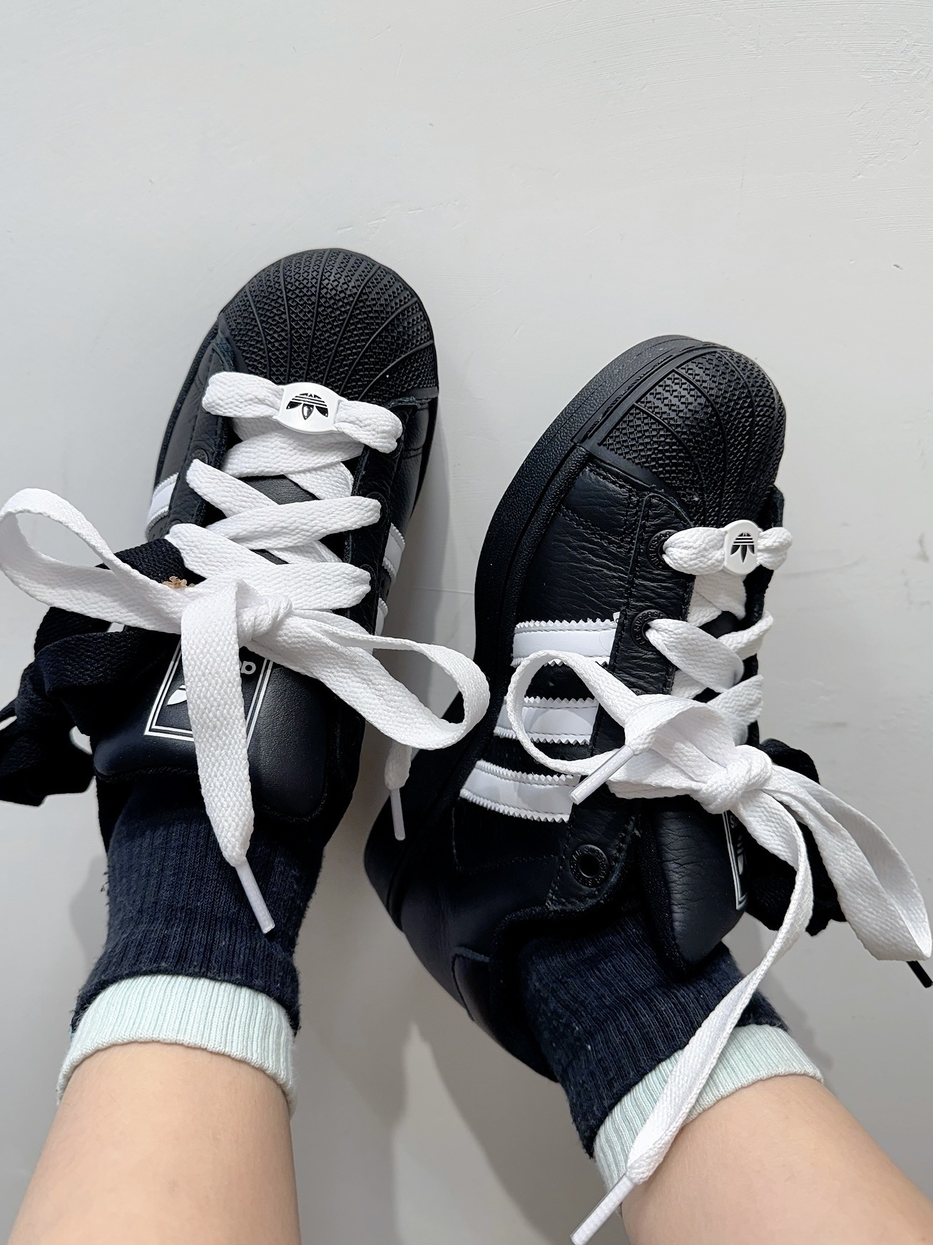 Adidas Superstar 2.0 黑白 貝殼鞋 愛迪達 三葉草 黑色 黑標 復古 男女鞋 JI3538/預購