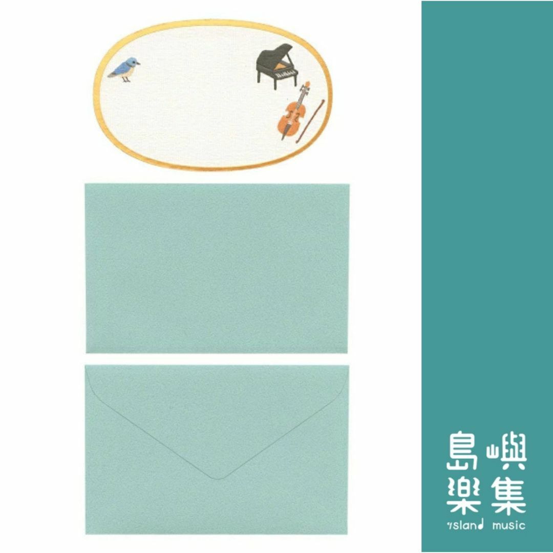 刺繡樂趣系列 - 音樂迷你卡片套裝