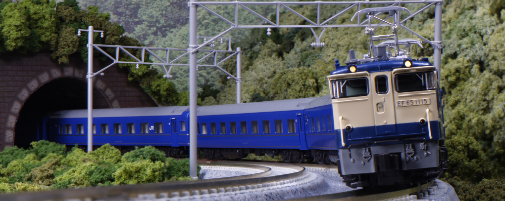 Kato 3061-8 N規  EF65 1000番台 後期形 電車