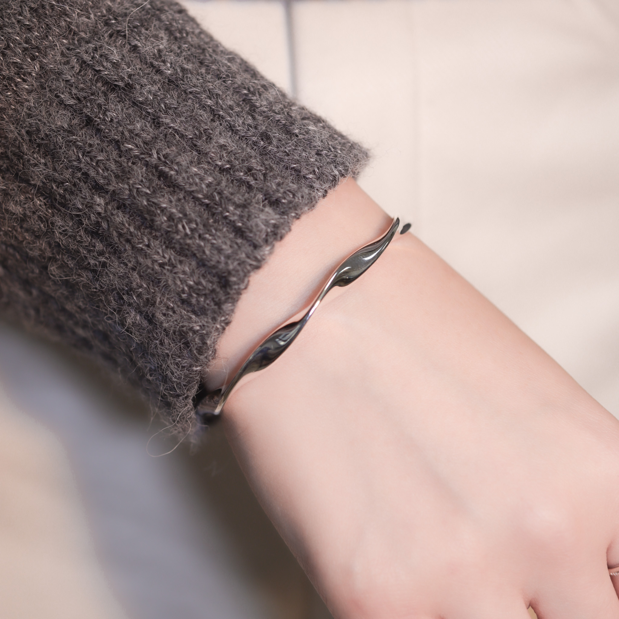 | 925純銀丨身後是我手鐲  | BR1232 |