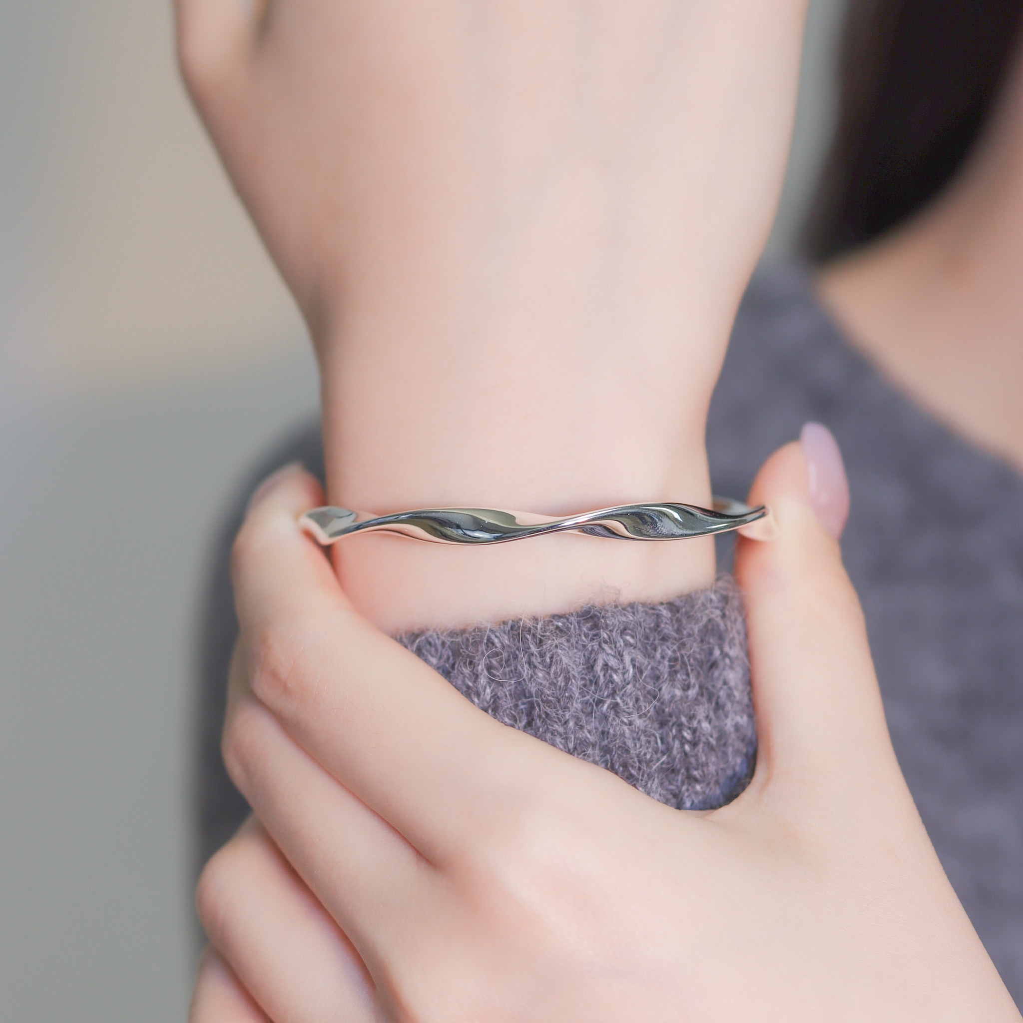 | 925純銀丨身後是我手鐲  | BR1232 |