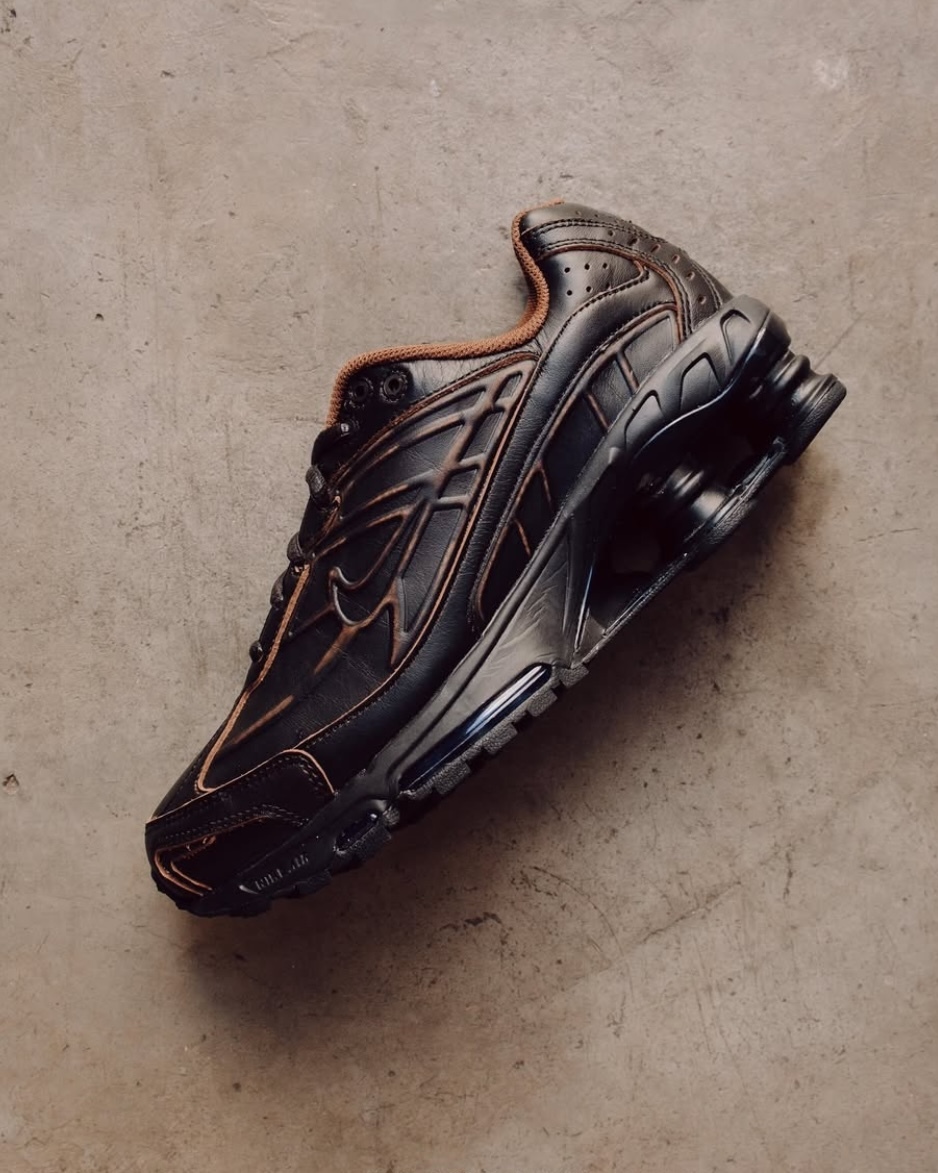 【Focus Store】預購 Nike Shox Ride 2 Premium "Black Light British Tan" 皮革 黑棕色 HV4447-010