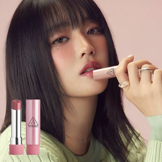 [NEW] 3CE Glazy Lip Glow Lipstick (9 Colors)