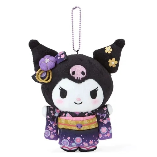 Sanrio 日本限定 Hello Kitty  凱蒂貓 酷洛米 大耳狗 三麗鷗 和服系列 吊飾 鑰匙圈