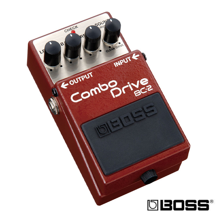BOSS BC-2 Combo Drive 電吉他 單顆 效果器