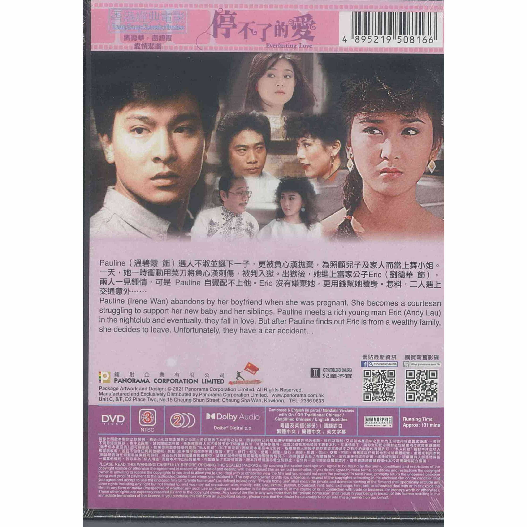 停不了的愛 (1984) (DVD) (訂貨)