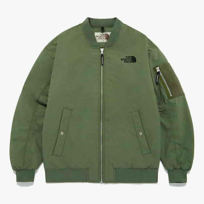 【現貨】The North Face Hayden EX Heat Bomber Khaki 復古空軍外套 雙拉鍊 復古 MA1