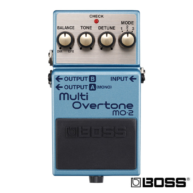 BOSS MO-2 Multi Overtone 電吉他 單顆 效果器