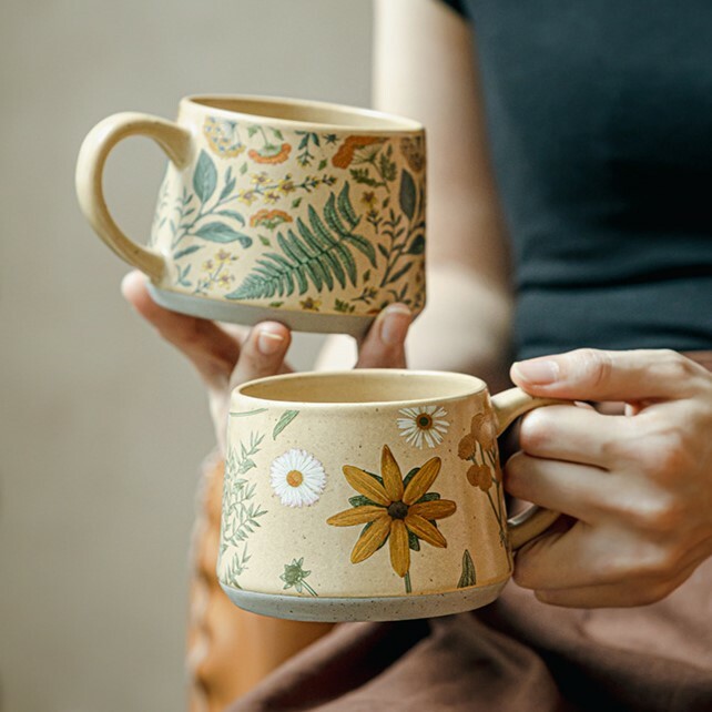 《5602》花季限定大肚馬克杯360ml