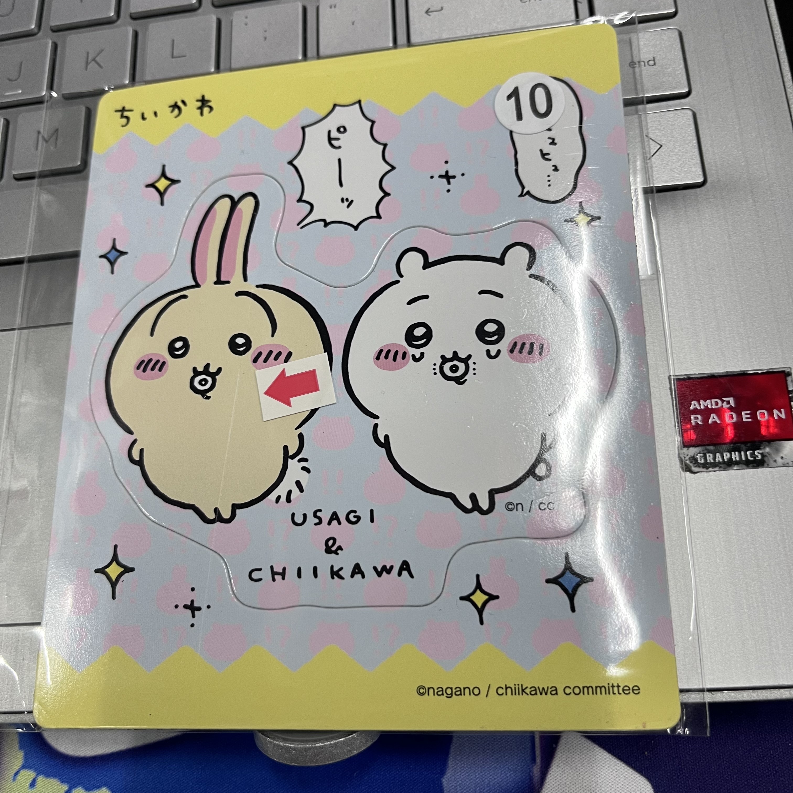 CHIIKAWA  磁石 瑕#176