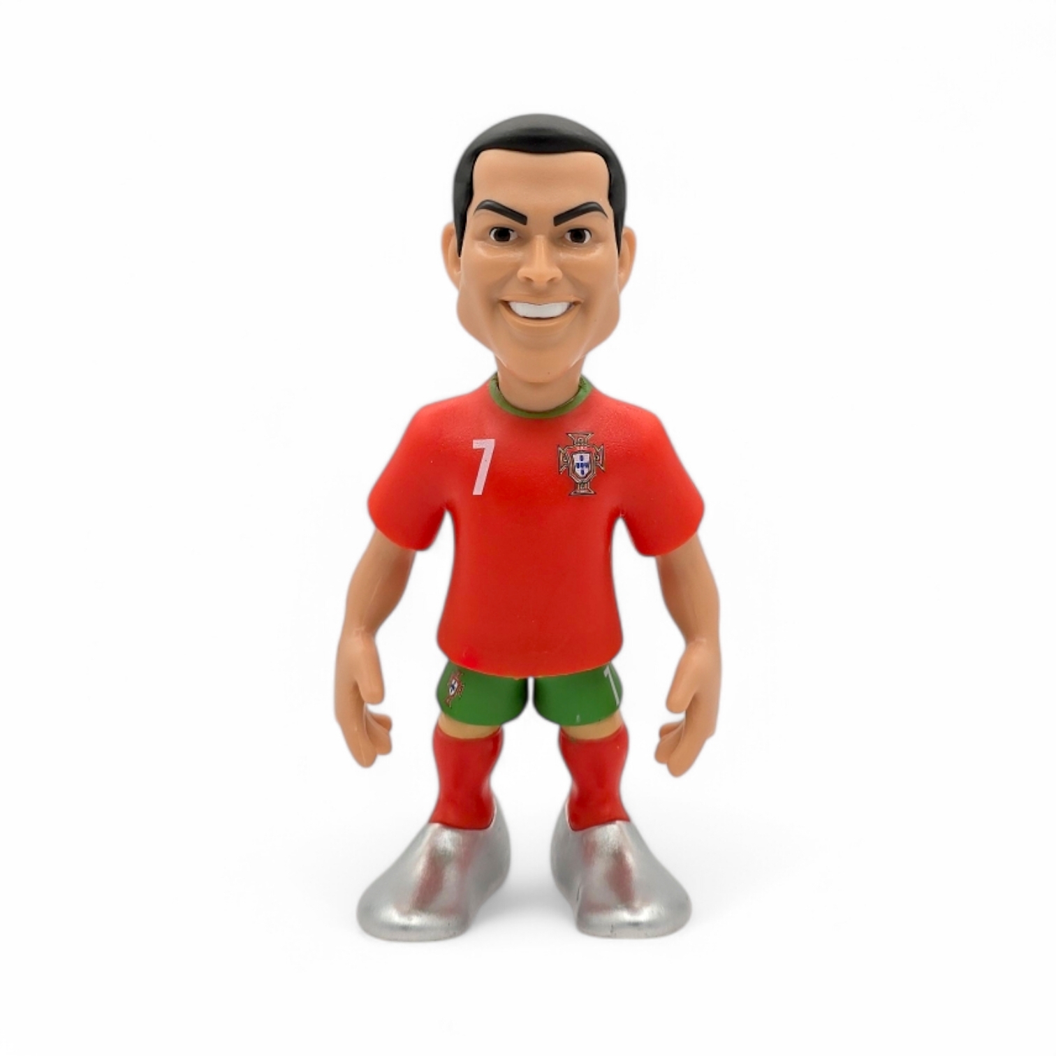 葡萄牙MINIX 12cm C.朗拿度C.RONALDO公仔