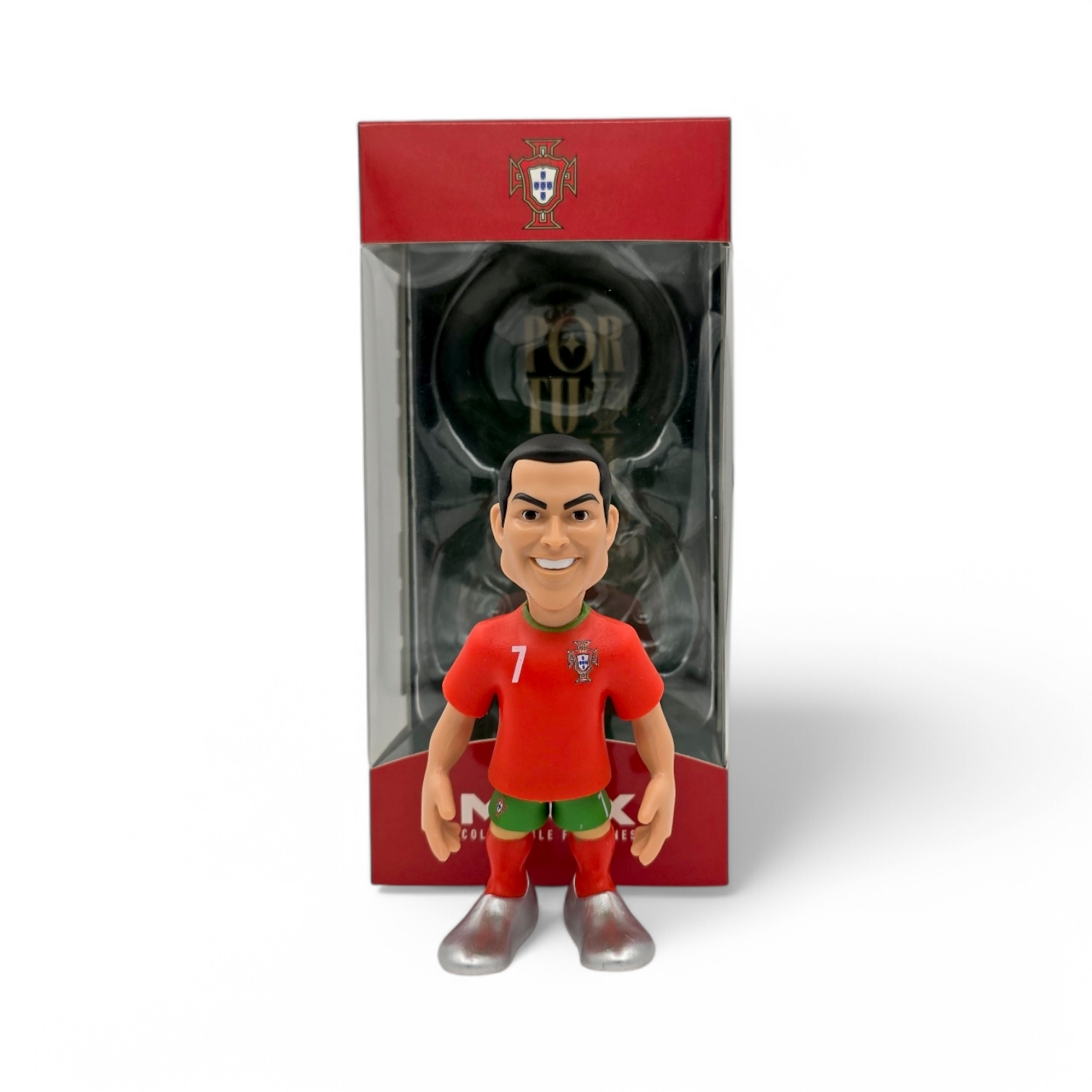 葡萄牙MINIX 12cm C.朗拿度C.RONALDO公仔