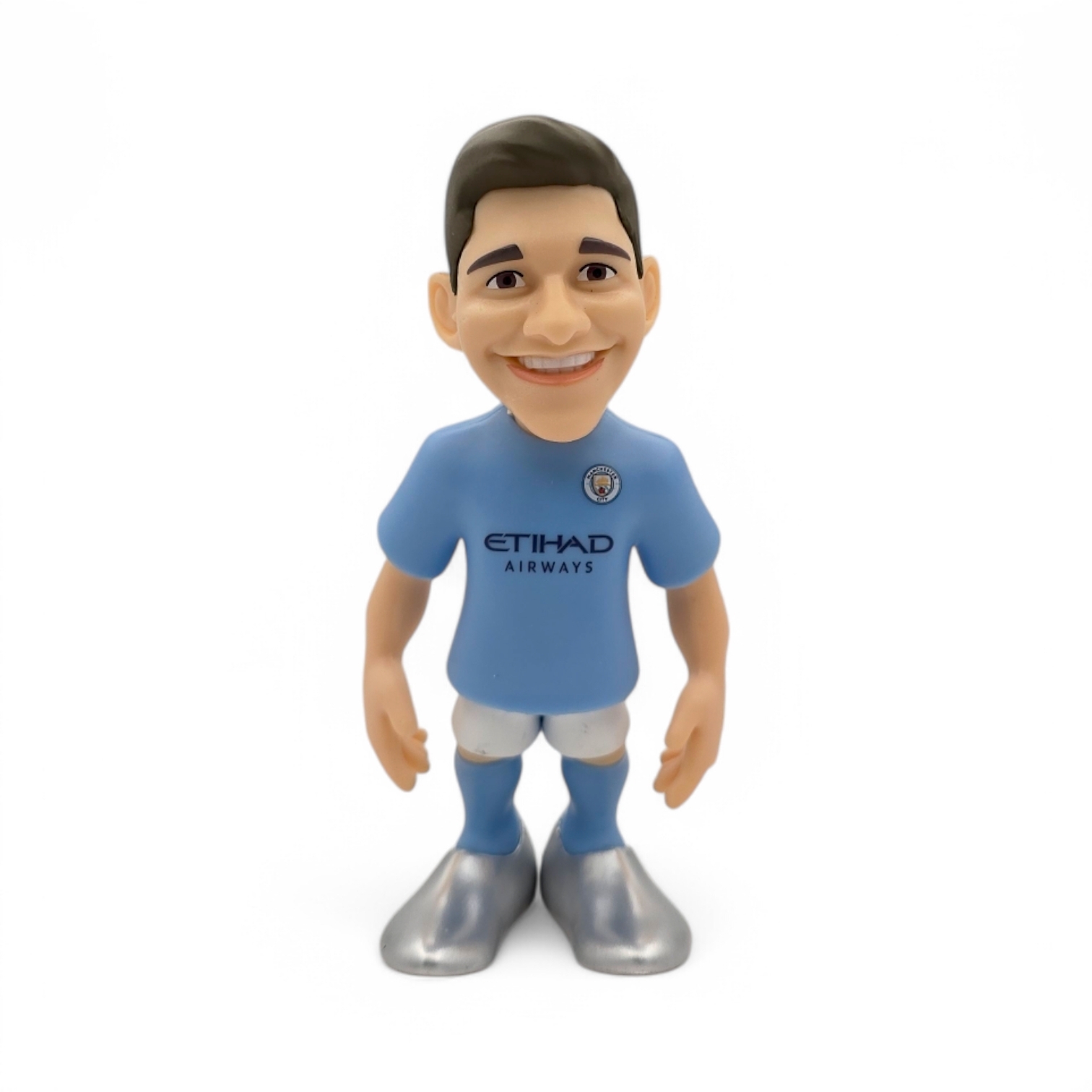 曼城MINIX 12cm艾華利斯ALVAREZ公仔