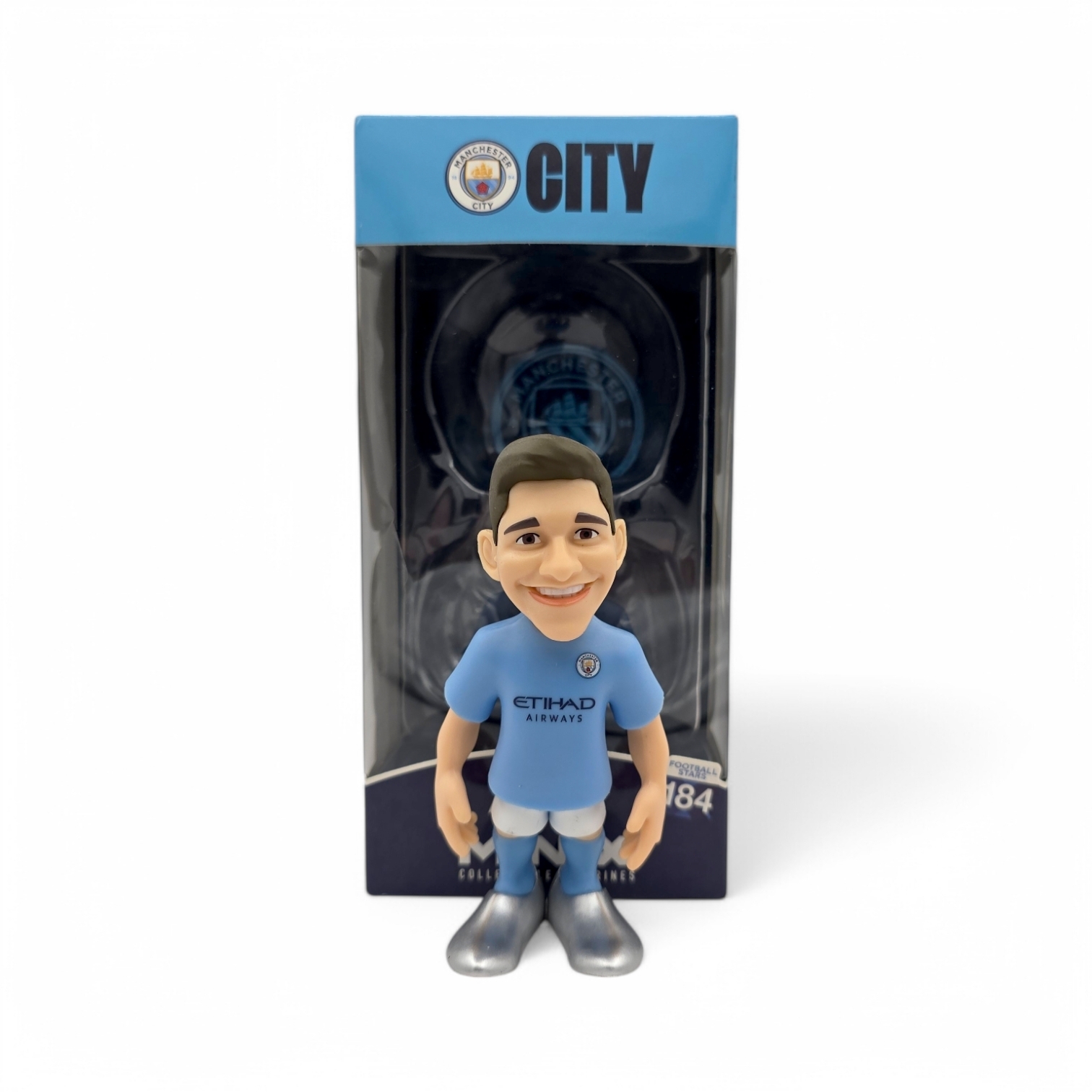 曼城MINIX 12cm艾華利斯ALVAREZ公仔