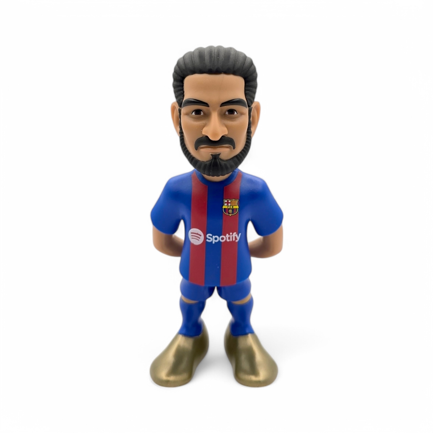 巴塞隆拿MINIX 12cm根杜簡GUNDOGAN公仔