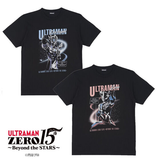 236224 Pbandai 預訂 2025/10月 ウルトラマンゼロ　アメコミ風Tシャツ