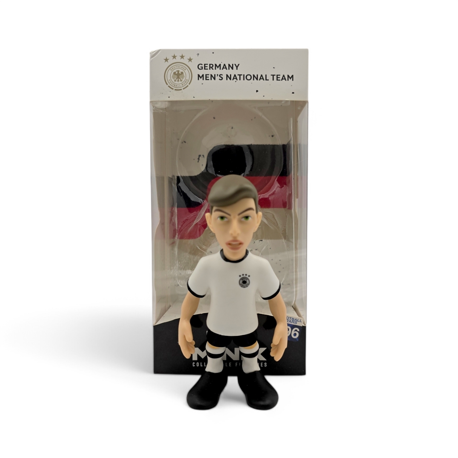 德國MINIX 12cm夏維斯Kai HAVERTZ公仔