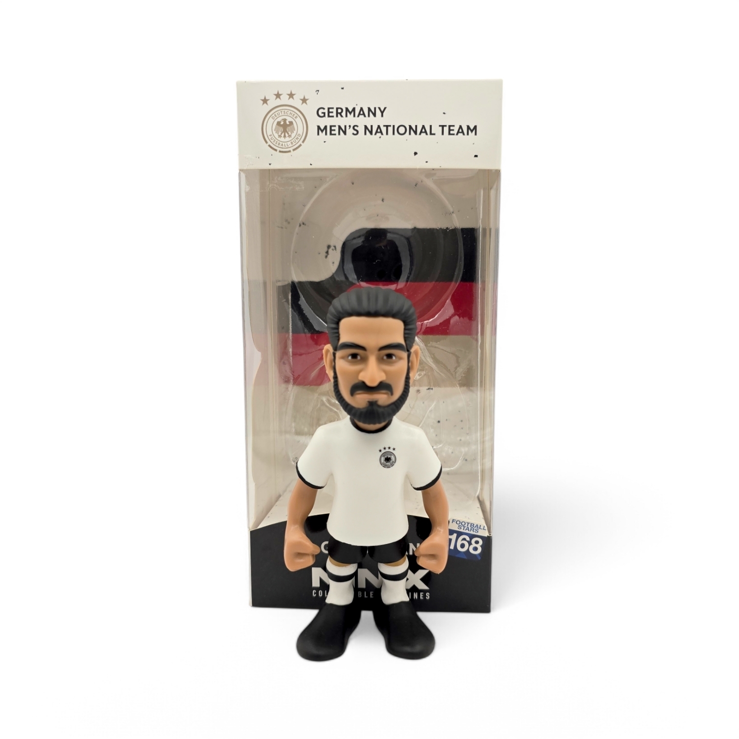 德國MINIX 12cm根度簡GUNDOGAN公仔