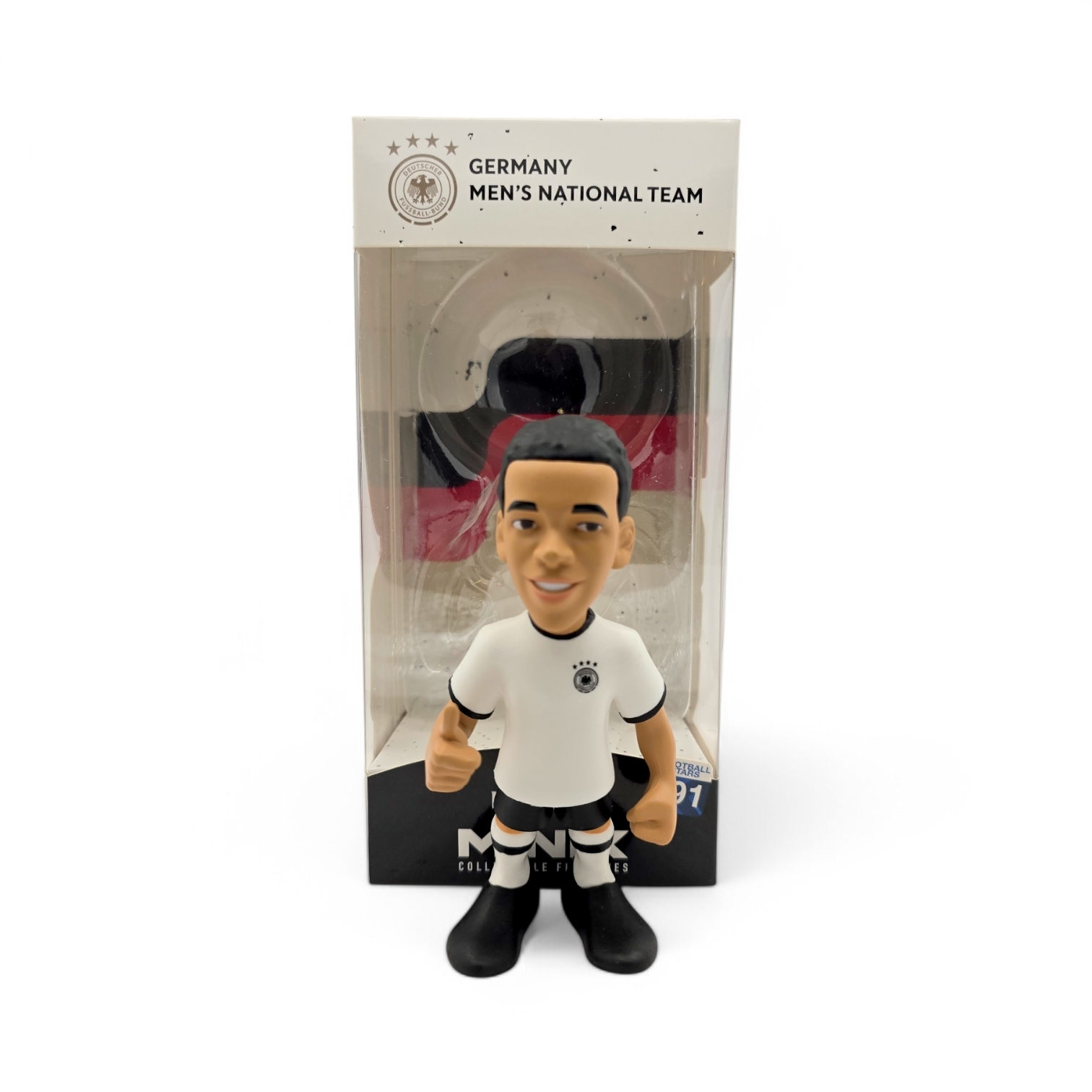 德國MINIX 12cm梅斯阿拉MUSIALA公仔