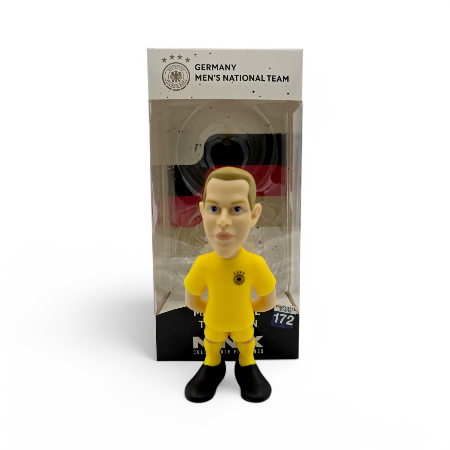 德國MINIX 12cm達史特根TER STEGEN公仔