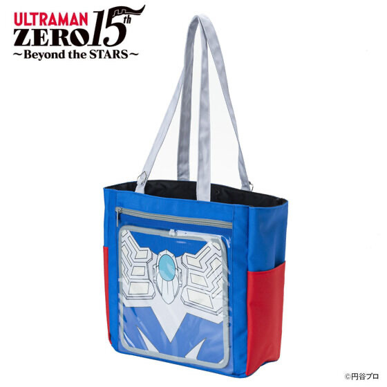 225106 Pbandai 預訂 2025/4月 ウルトラマンゼロ　クリアポケット付きバッグ⚠️⚠️唔包襟章‼️‼️