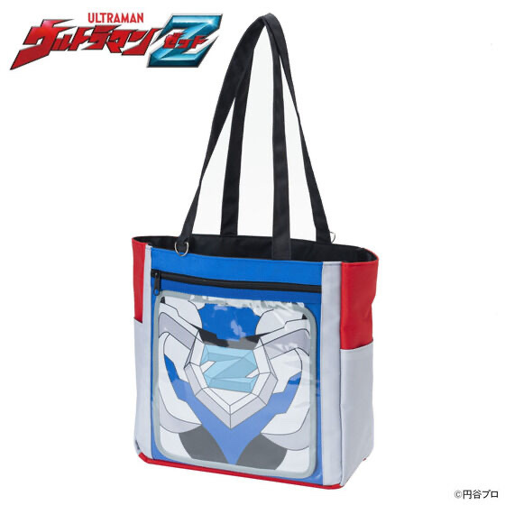 225133 Pbandai 預訂 2025/4月 ウルトラマンZ　クリアポケット付きバッグ