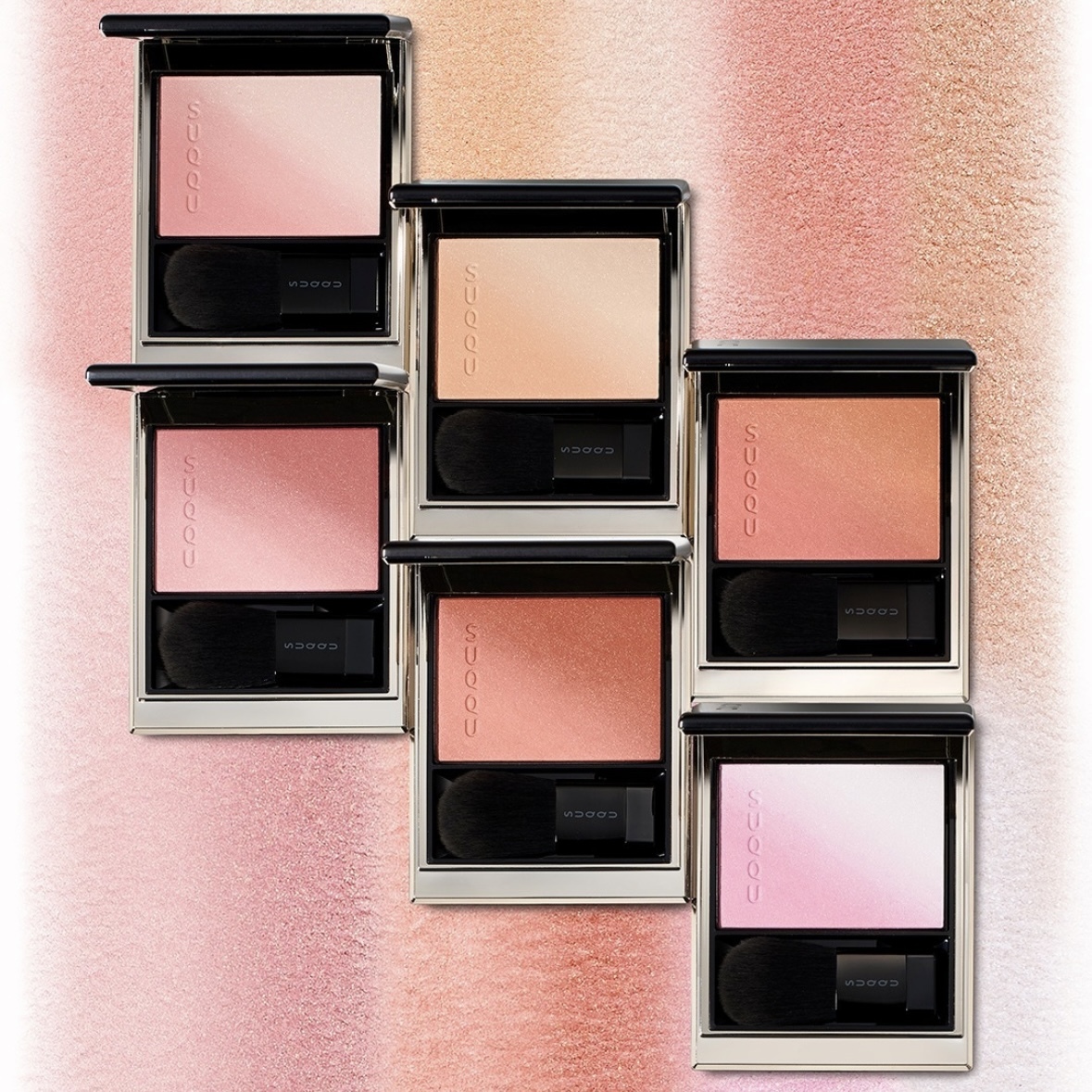 SUQQU Blurring Color Blush 漸變胭脂