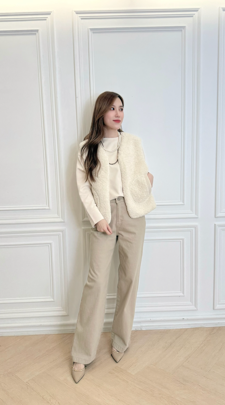 | 冬季必備 | QQ毛舒適背心