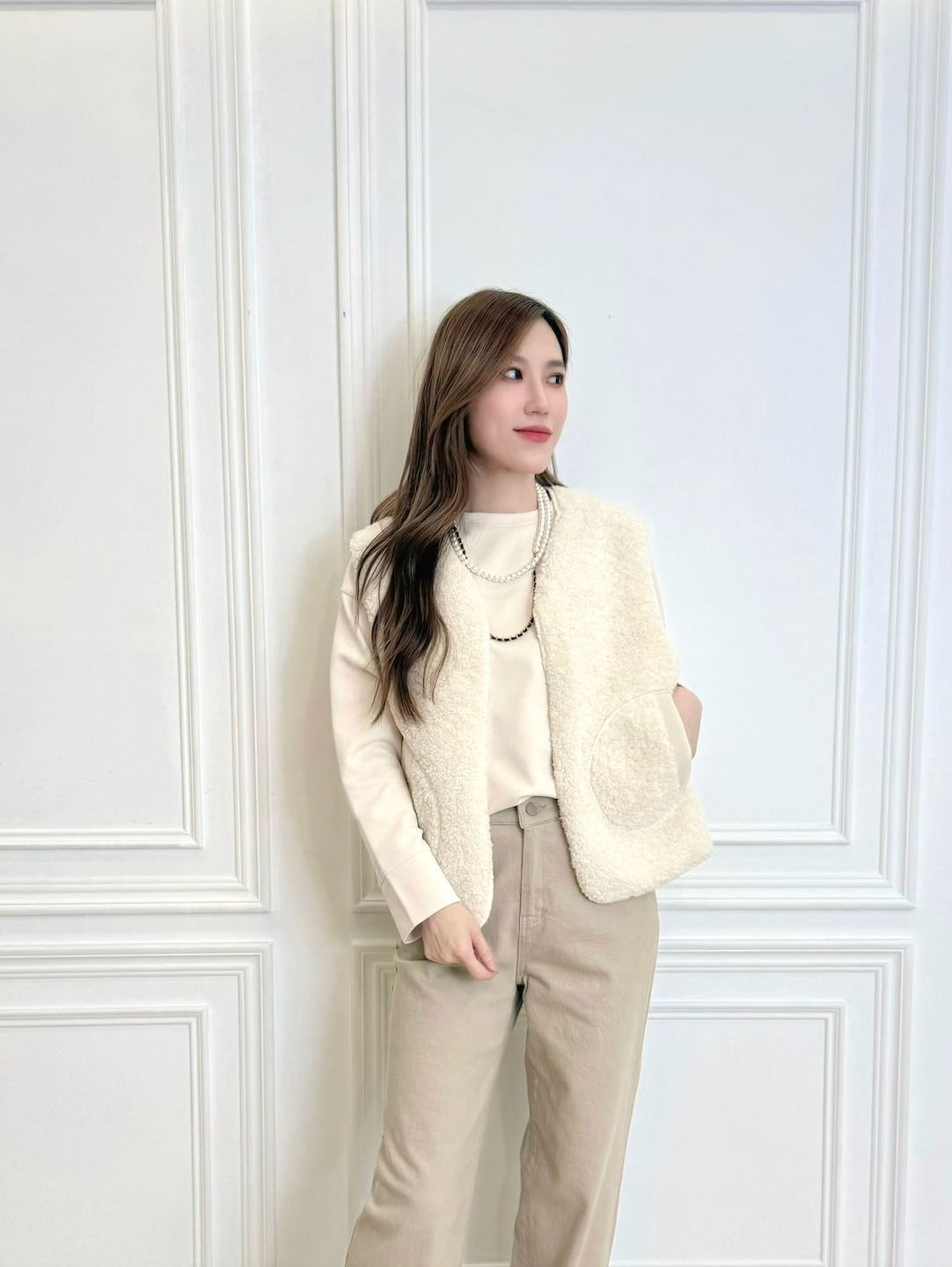 | 冬季必備 | QQ毛舒適背心