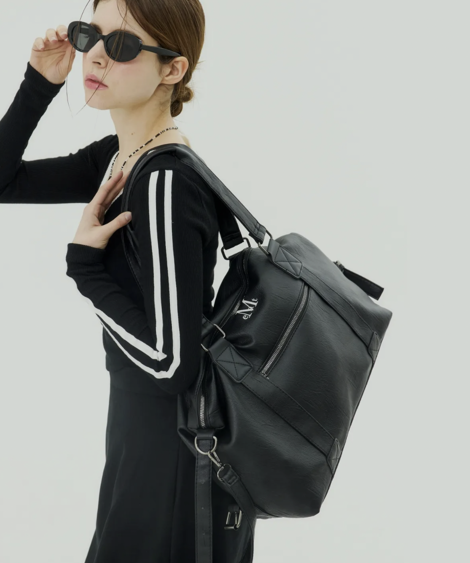 ハンドバッグ MUCENT Prime Wrinkle Leather Tote Bag 韓國MUCENT Prime Wrinkle Leather Tote Bag