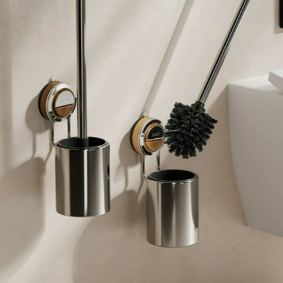 《5605》輕奢吸盤壁掛式馬桶刷