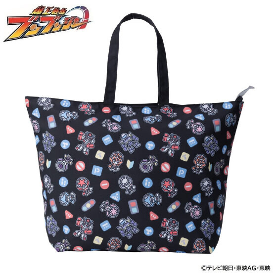 225191 Pbandai 預訂 2025/3月 爆上戦隊ブンブンジャー　ミニキャラ　トートバッグ（大）