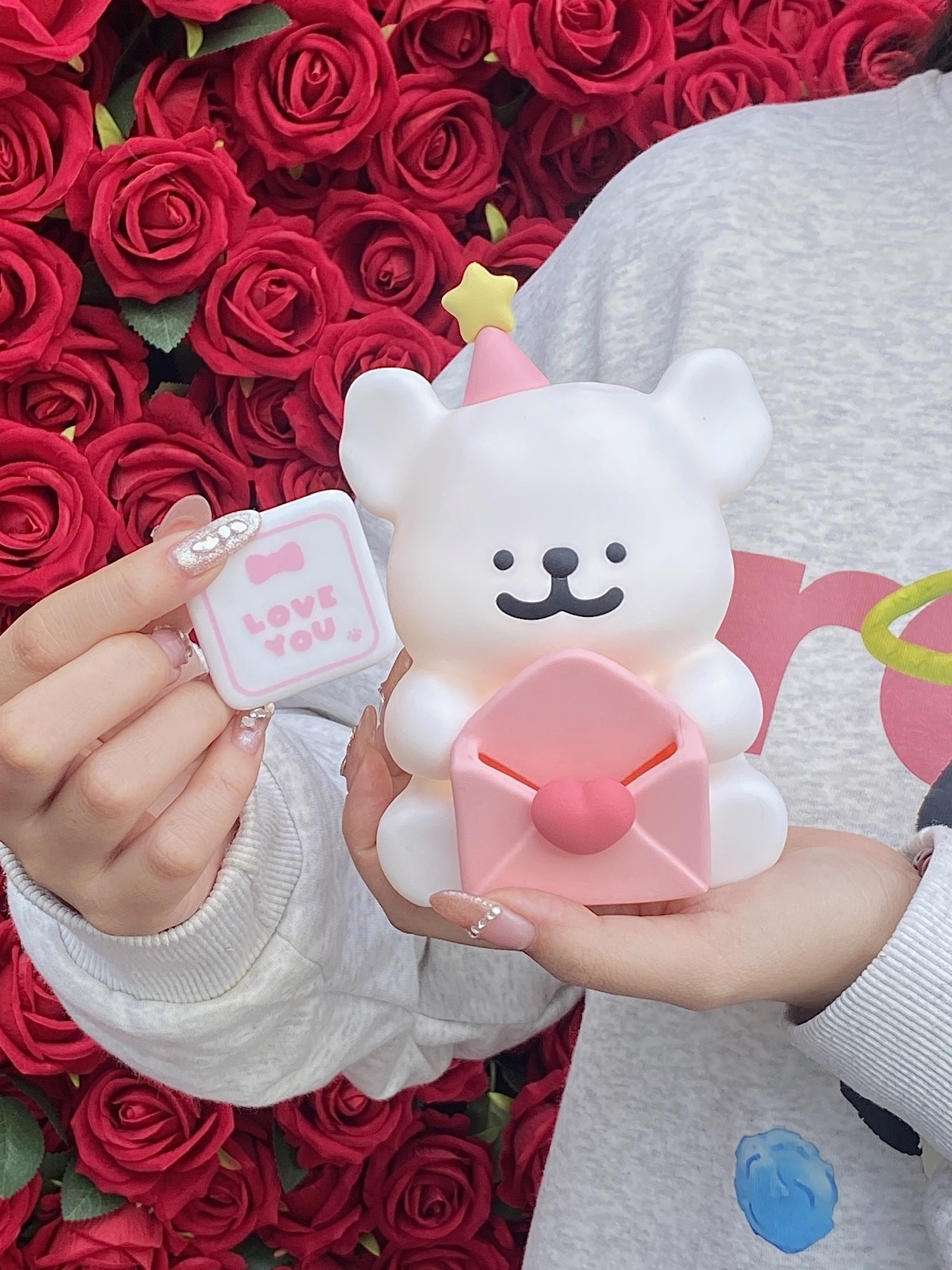 超多款! 線條小狗 Maltese 馬爾濟斯 正版授權 情人節限定 小白 小金毛 禮物限定 夜燈 禮物 拍拍燈 夜燈(任買兩件711免運) /預購