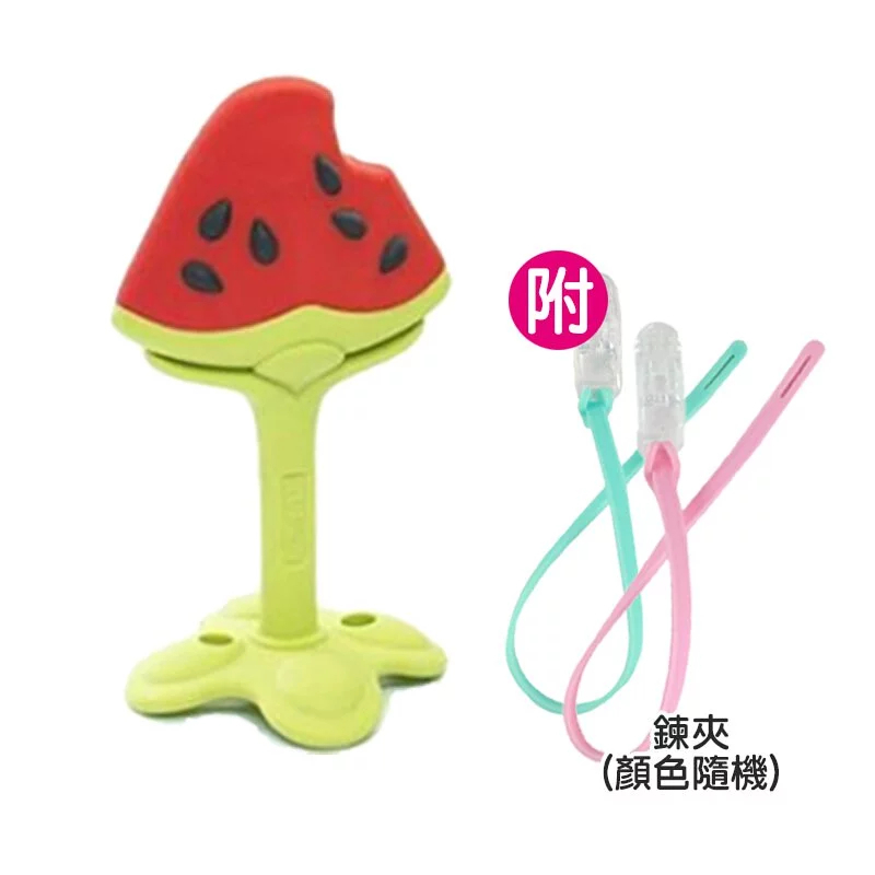 ANGE 安琪 3D水果寶寶ST固齒器-附鍊夾